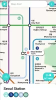 Seoul Metro Subway Map