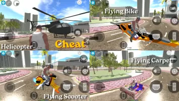 Indian Bikes & Cars Driving 3D