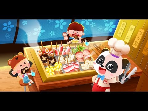 Little Panda's Food Cooking | BabyBus Games