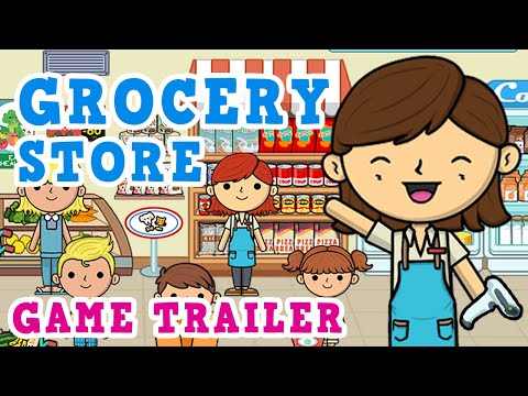 Grocery Trailer Playstore