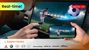 Mirror Link Car Screen