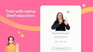 ASL Bloom - Sign Language