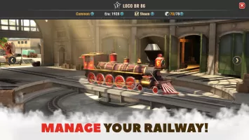 Train King Tycoon: Rail Empire