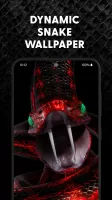 Snake Wallpaper HD + Keyboard