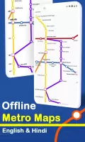 Delhi Metro App Route Map, Bus