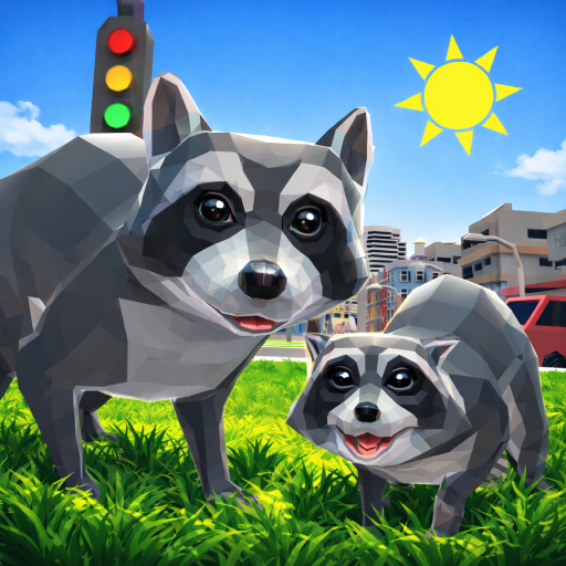 Raccoon Adventure Simulator 3D