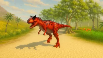 Talking Carnotaurus