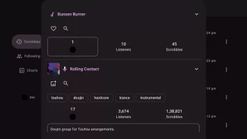 Pano Scrobbler for LastFM
