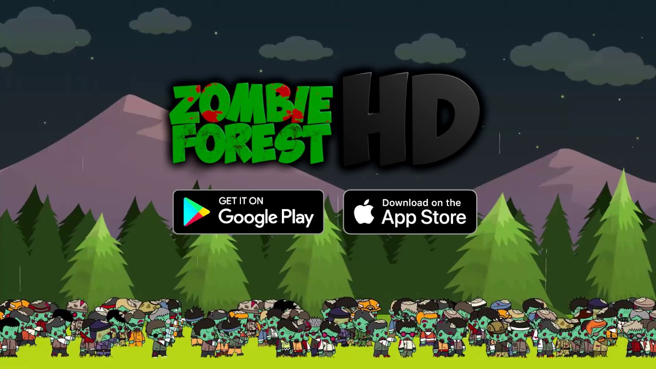 Zombie Forest HD (Android, iOS). Official Trailer