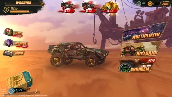 Road Warrior: Nitro Car Battle