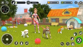 Dog Simulator Pet Dog Games 3D