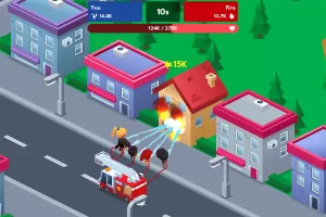 Idle Firefighter Tycoon