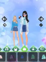 Spring dress up game