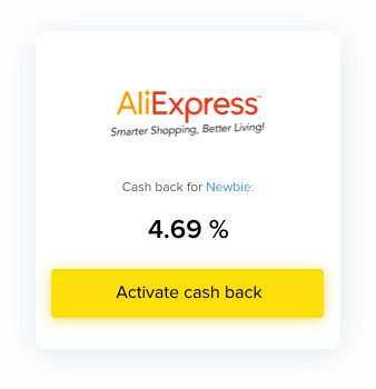 Cashback service Megabonus