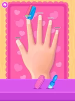 Nail salon