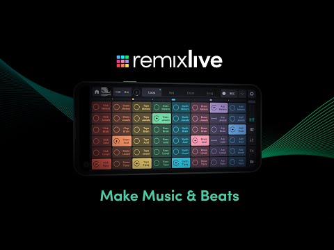 Make Music & Beats | Remixlive