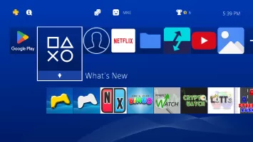 PS4 Launcher - Simulator