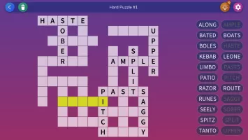 Fill-in Crosswords Unlimited