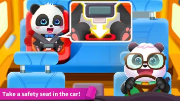 Baby Panda's Kids Safety