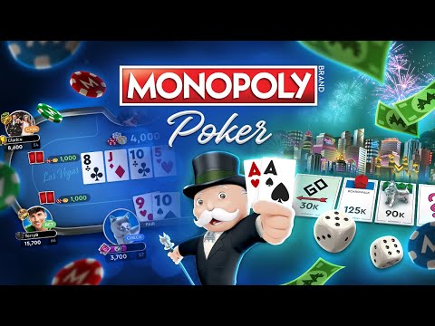 MONOPOLY Poker | Release Trailer (EN)