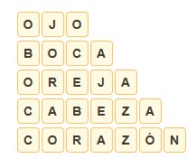 Aplasta Palabras: Word Games
