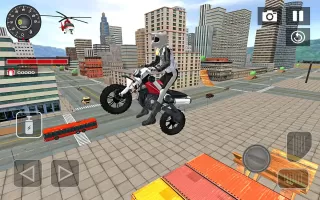 Sports bike simulator Drift 3D