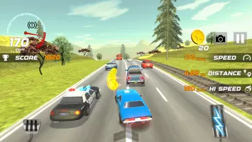 Heavy Traffic Rider Car Game