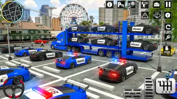 Police Game Transport Truck