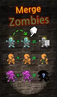 Grow Zombie : Merge Zombie