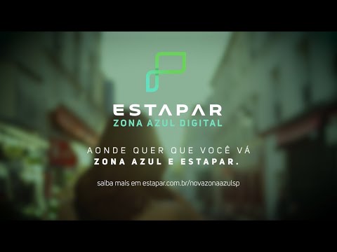 Estapar Nova Zona Azul SP