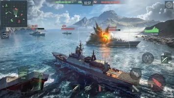 Force of Warships: Battleship