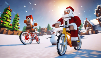 Santa Bike Master