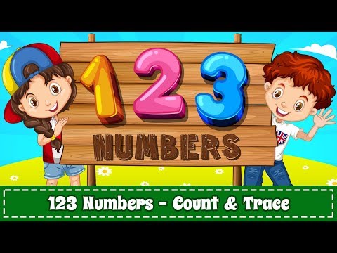 Learn Numbers 123 Kids Free Game - Android App (Promotional Video)