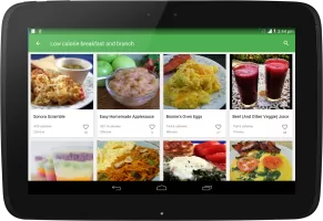 Low Calorie Recipes