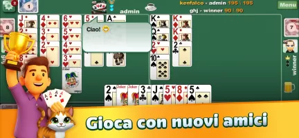 Burraco e Pinelle Online