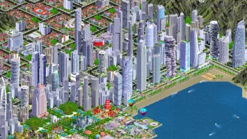 Designer City: building game