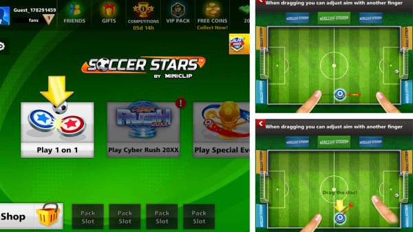Soccer Games: Soccer Stars