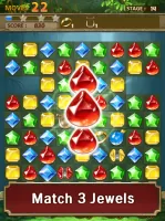 Jewels Jungle : Match 3 Puzzle