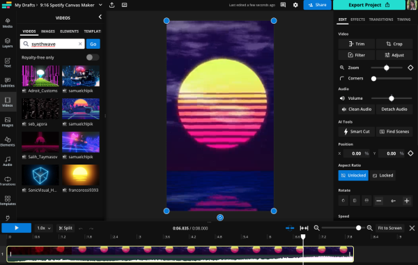 How to Make a Spotify Canvas Like a Pro？