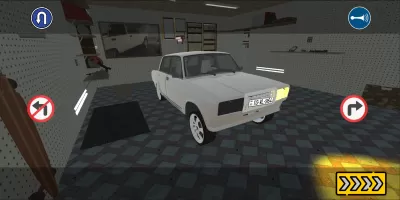 AzeLow - Car Driving Simulator