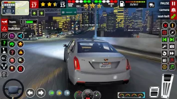US School Car Game