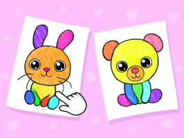 Coloring Book - Baby Games 2-5