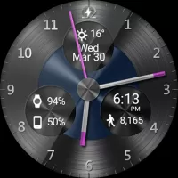 Black Metal HD Watch Face