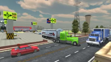 Highway Cargo Truck Simulator