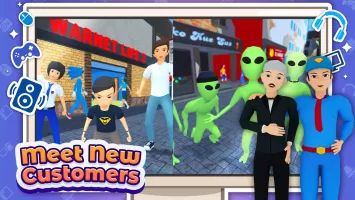 Gaming Cafe Life