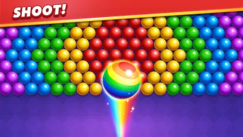 Bubble Shooter Royal Pop