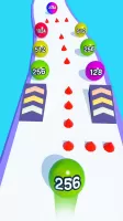 Rolling Ball Run Numbers Game