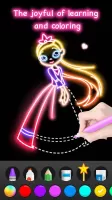 Learn To Draw Glow Princess