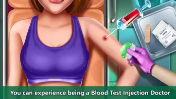 Injection Doctor Surgery Games