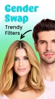 AI Aging Booth App, FaceEditor